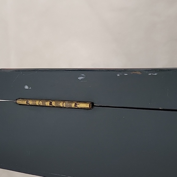 Wooden Storage/Jewelry/Stash Box with Ships 10.5" x 6.75" x 3" - Picture 12 of 12